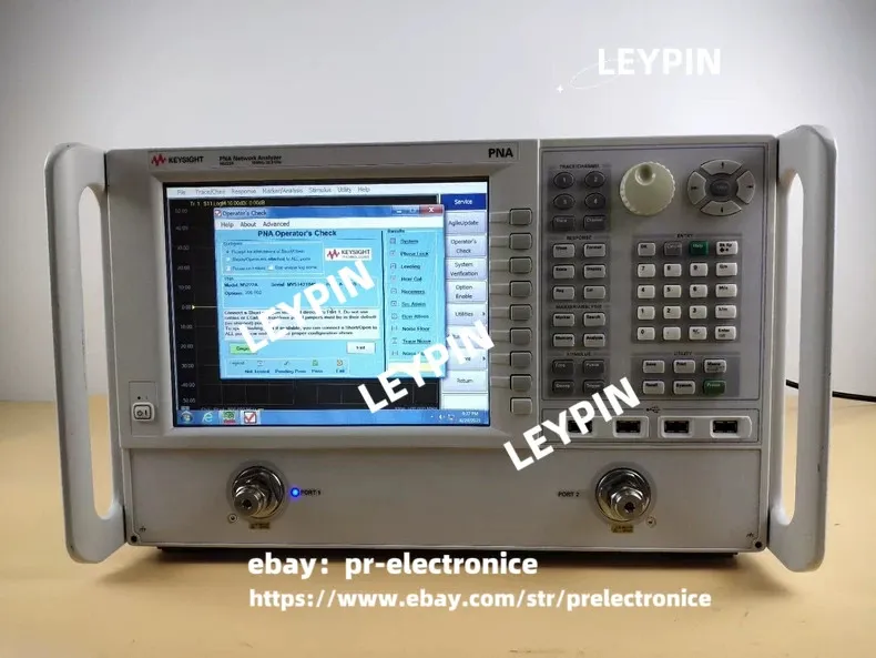 Анализатор цепей N5222A PNA Agilent KEYSIGHT Microwave network analyzer 26.5GHz 