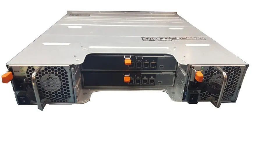 СХД Dell PowerVault MD1420 12Gb/s SAS Storage Array- 16x 1.2TB 10K + 8x 400GB SS