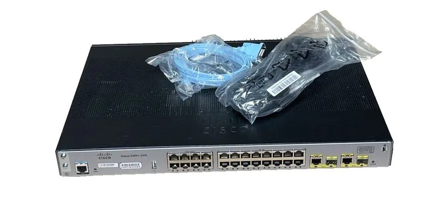 Маршрутизатор Cisco C891-24X/K9 24 Ports Gigabit + SFP Router Managed Switch