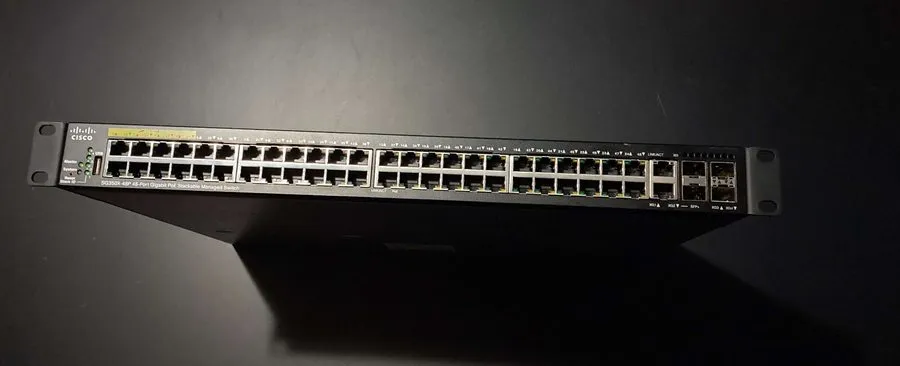 Коммутатор Cisco SG350X-48P 48-Port Gigabit PoE+ Stackable Managed Switch