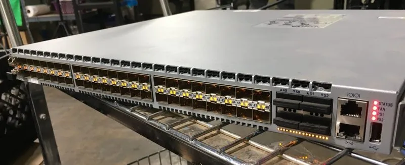Коммутатор Arista DCS-7050SX-64-R 48-Port 10GbE Switch QSFP+ 1U & Guaranteed