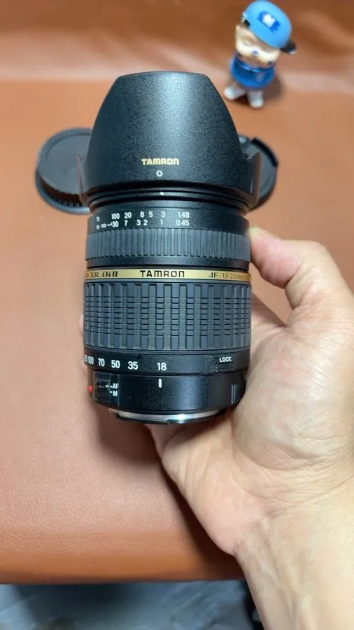 Объектив Tamron 18-200 XR DiII LD Asp MACRO Canon EF Mount Lens