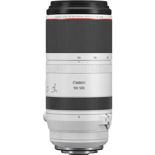 Объектив Canon RF 100-500mm f/4.5-7.1 L IS USM Mirrorless Lens USA Model