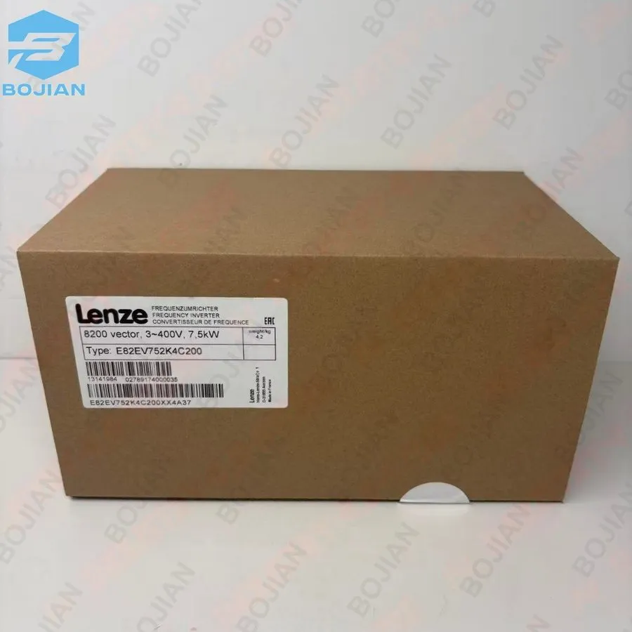 Частотный преобразователь LENZE E82EV752K4C200 Inverter Drive E82EV752_4C200