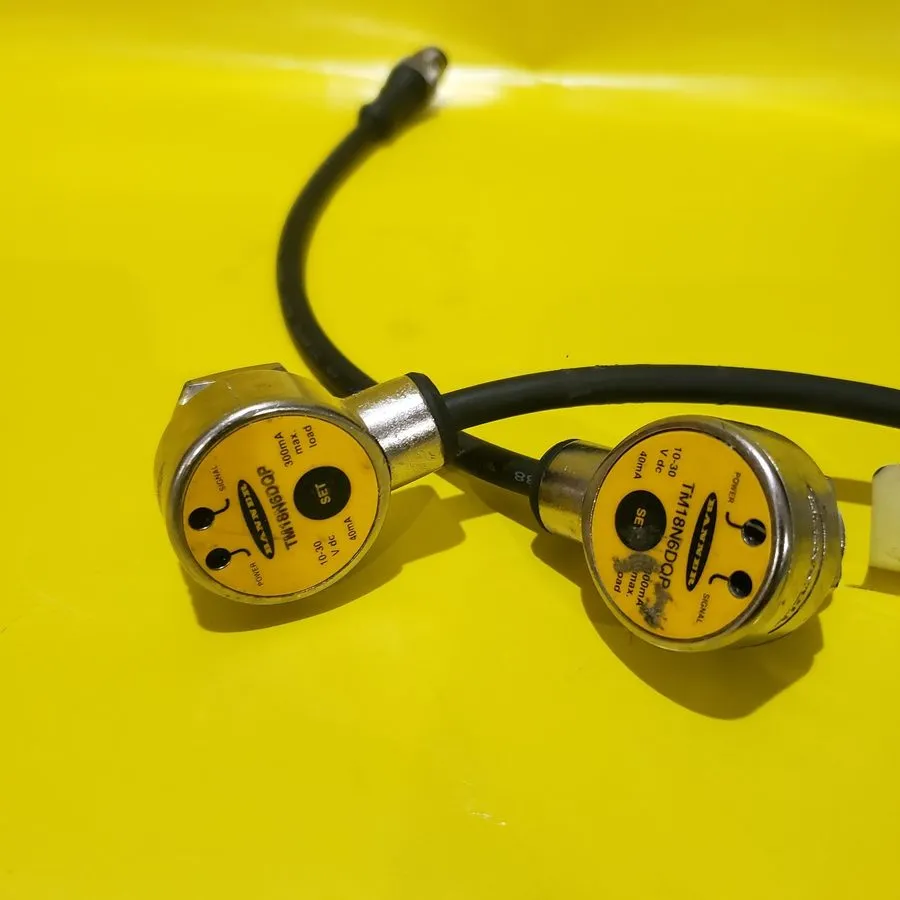 Фотоэлектрический датчик BANNER TM18N6DQP PHOTOELECTRIC SENSOR — фото лота 2