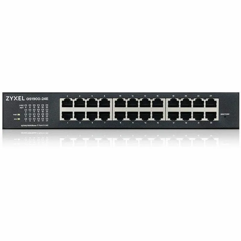 Коммутатор Zyxel GS1900-24E 24-Port Gigabit Ethernet Smart Managed Switch