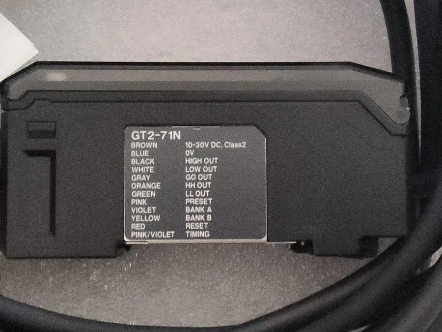 Датчик keyence Laser displacement sensor GT2-71N