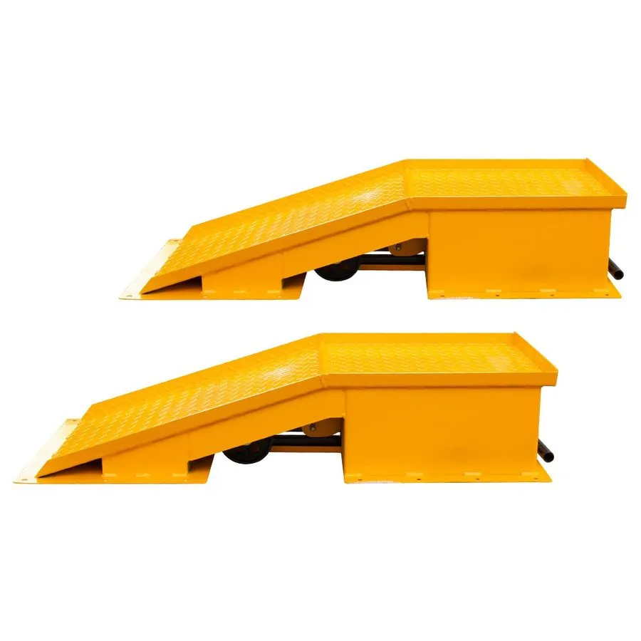 Автоподъёмник 20-Ton 40000lbs Wide Truck Ramps Heavy Duty Car Lift Wheel Service