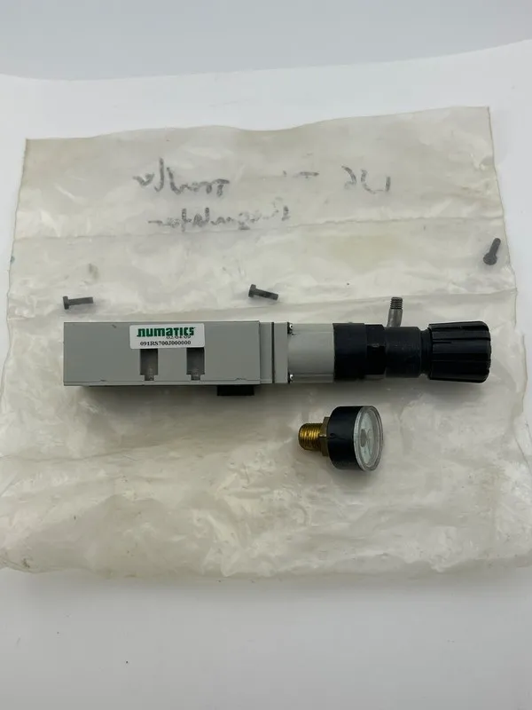 Трубопроводная арматура NUMATICS PNEUMATIC 091RS700J000000 PRESSURE REGULATOR
