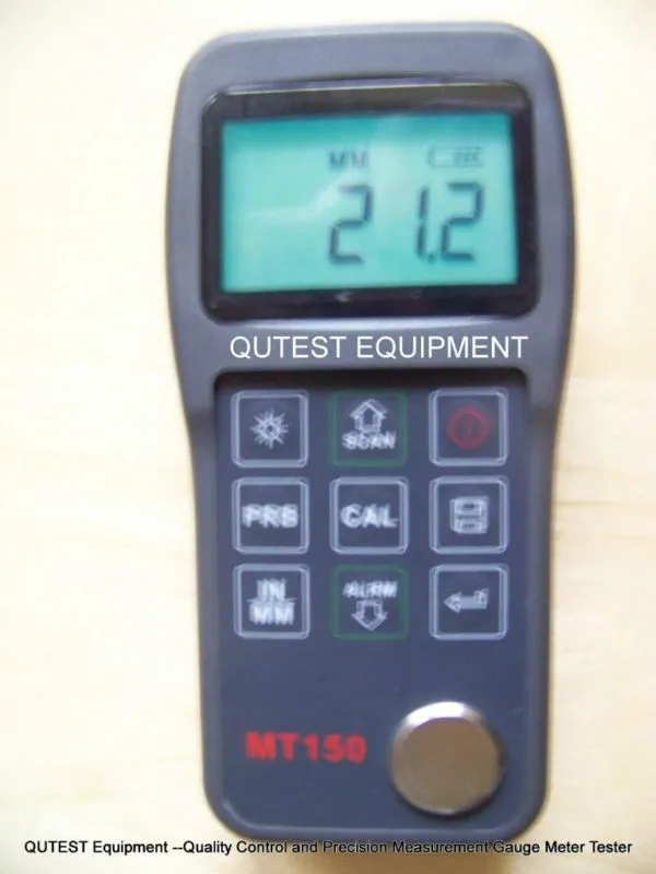 Складское оборудование Digital Ultrasonic Thickness Gauge Steel Glass PVC Plus 2
