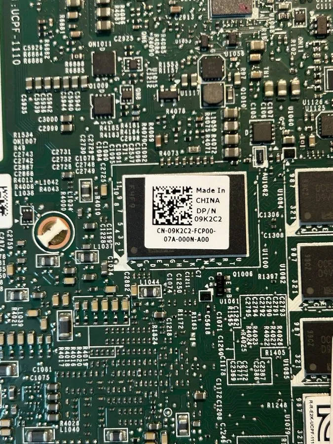 Контроллер Dell PERC H755N 8GB NVME 12Gb/s RAID Controller 9K2C2 09K2C2 K2MKJ w/ — фото лота 1