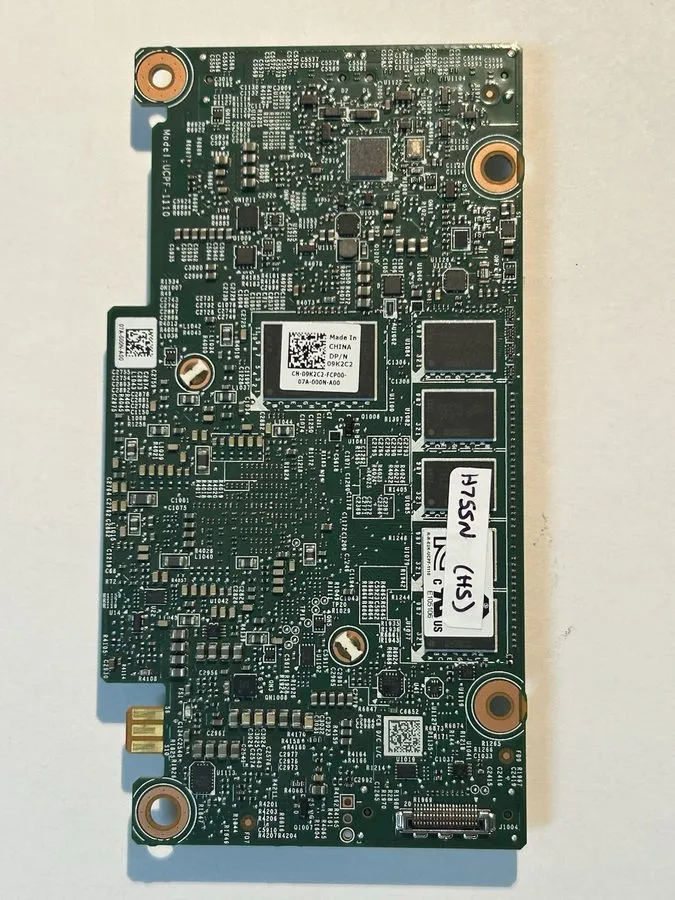Контроллер Dell PERC H755N 8GB NVME 12Gb/s RAID Controller 9K2C2 09K2C2 K2MKJ w/ — фото лота 2