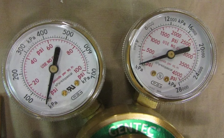 Трубопроводная арматура Gentec COMPRESSED GAS REGULATOR CGA540 Oxygen 752X-80