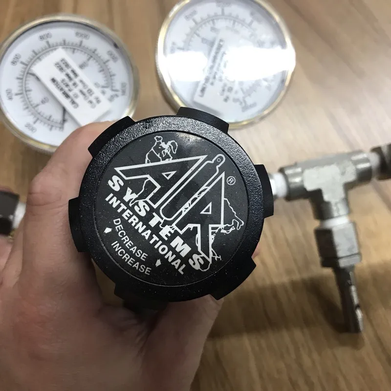 Трубопроводная арматура AIR SYSTEMS REG-3000 Air Pressure Regulator — фото лота 1