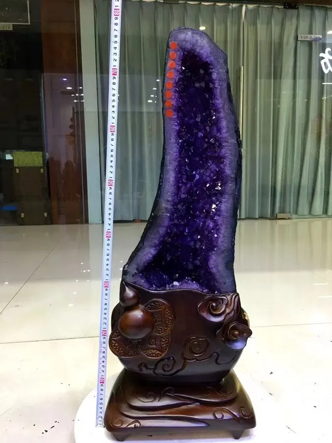 Лабораторный прибор 62.04LB TOP Natural amethyst geode quartz crystal cluster ca
