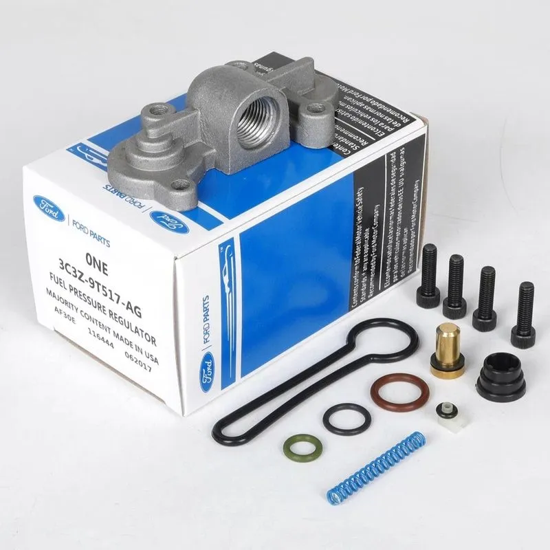 Трубопроводная арматура Ford 03-07 6.0L Fuel Pressure Regulator Blue Spring Kit