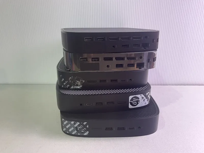 SSD-накопитель HP t640 Thin Client SFF Desktop Ryzen R1505G 8GB DDR4 256GB SSD W
