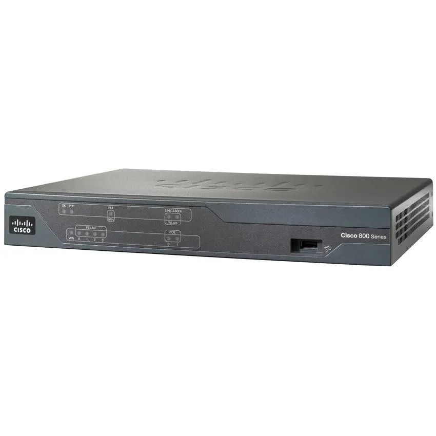 Маршрутизатор Cisco CISCO888-SEC-K9 Router