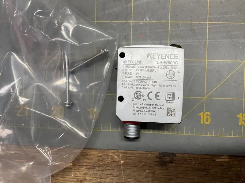 Датчик Keyence LR-W500C Full-Spectrum Sensor
