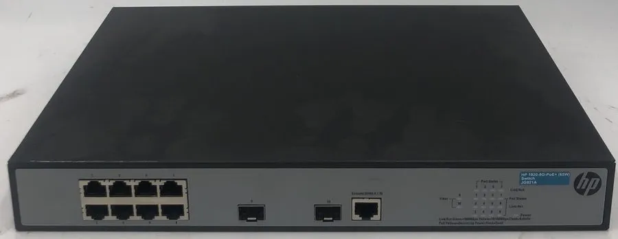 Коммутатор HP OfficeConnect 1920-8G-PoE+ Network Switch- JG921A