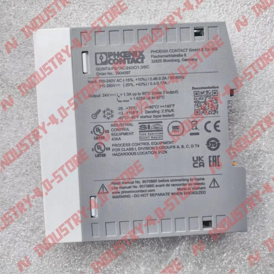 Блок питания 2904597 Phoenix Contact QUINT4-PS/1AC/24DC/1.3/SC Power Supply