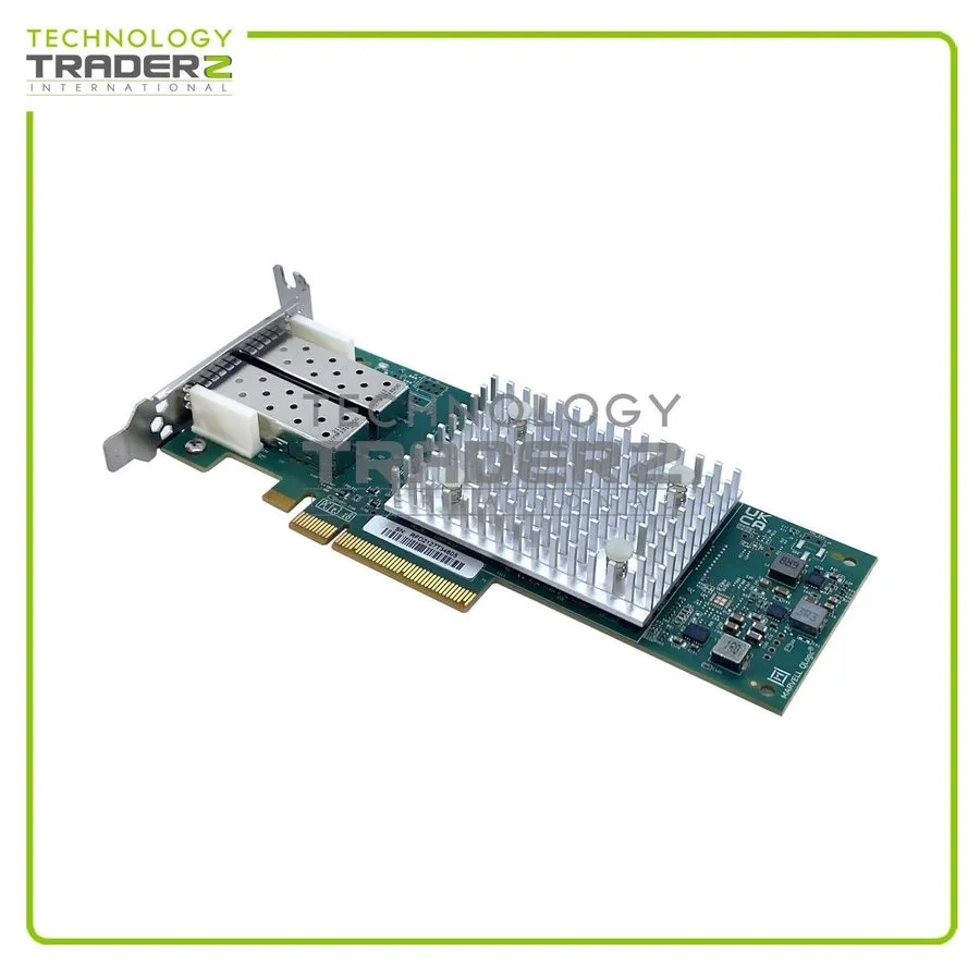 Сетевая карта Dell Qlogic QLE2692L-DEL Dual Port 16GB PCIe Fibre Channel FC DPN: