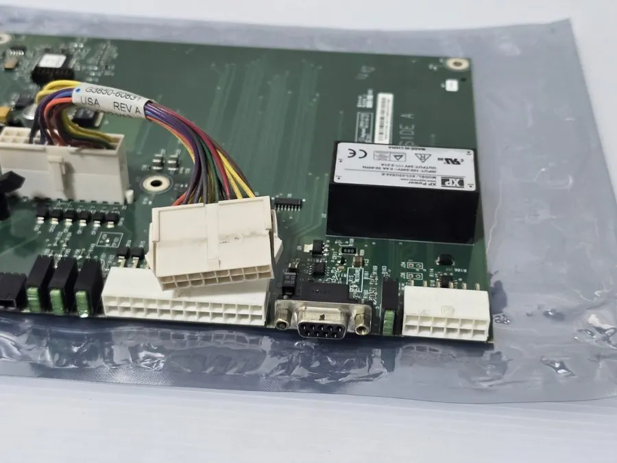 Коммутатор Agilent G3850-61020 Power Switch PCA Board Assembly GC/MS 7000 Series — фото лота 1