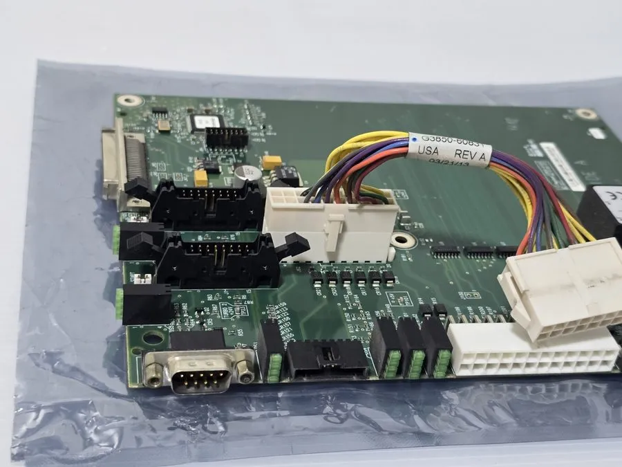 Коммутатор Agilent G3850-61020 Power Switch PCA Board Assembly GC/MS 7000 Series — фото лота 2
