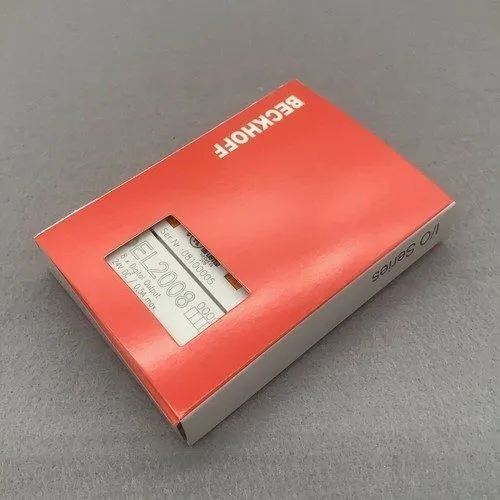 Модуль ввода-вывода EL2008-0000 BECKHOFF EtherCAT Terminal 8-channel digital out