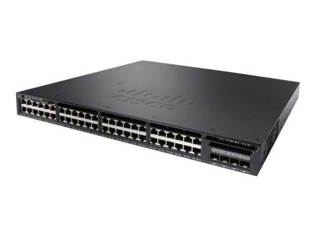 Коммутатор Cisco WS-C3650-48FWD-S Catalyst 3650 48-Port PoE+ Switch