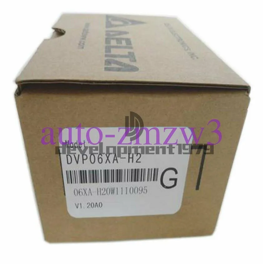 ПЛК Delta DVP06XA-H2 PLC Module