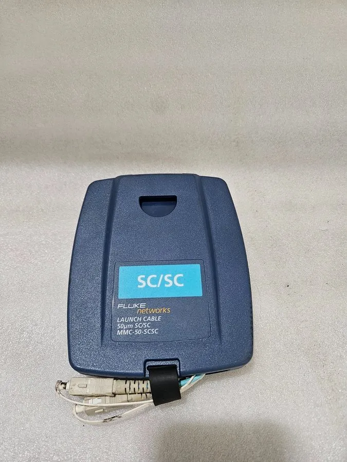 Кабель Fluke MMC-50-SCSC Multi-Mode Launch Cable, 50 Âµm SC/SC — фото лота 1