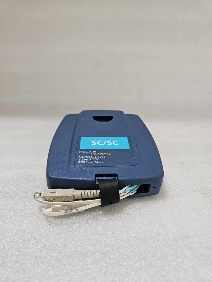 Кабель Fluke MMC-50-SCSC Multi-Mode Launch Cable, 50 Âµm SC/SC — фото лота 2