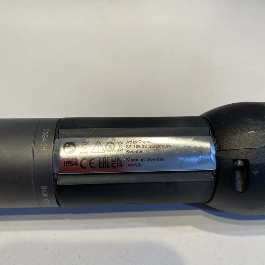 Пневмооборудование Atlas Copco Angle Wrench Tensor STR ETV STR61-70-13 8436 6160
