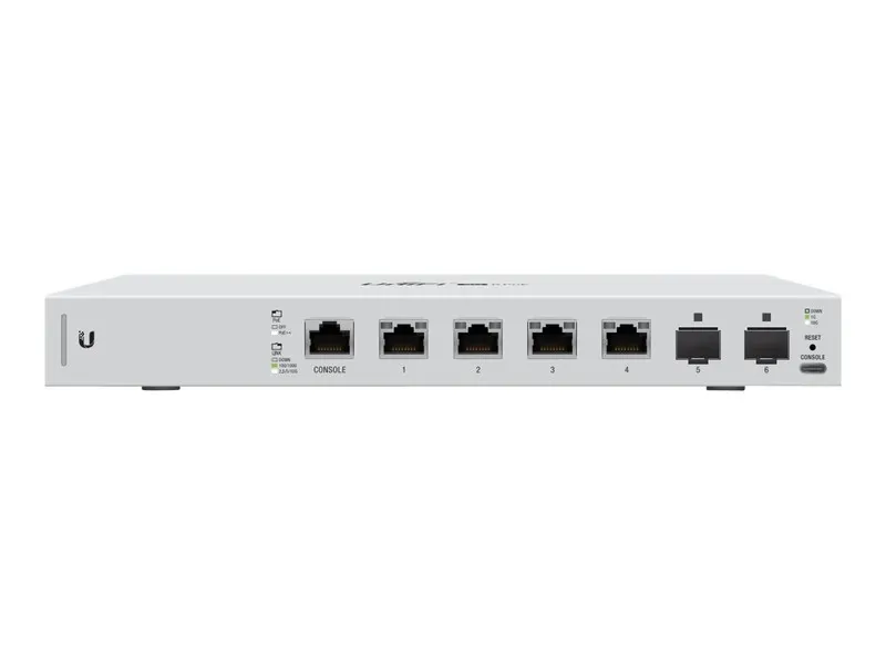 Коммутатор Ubiquiti UniFi XG POE 6-Port 10GbE Switch US-XG-6POE