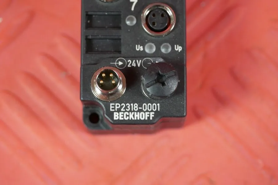 IIoT-устройство Beckhoff EP2318-0001 Ethercat Box 8 Channel Digital — фото лота 1