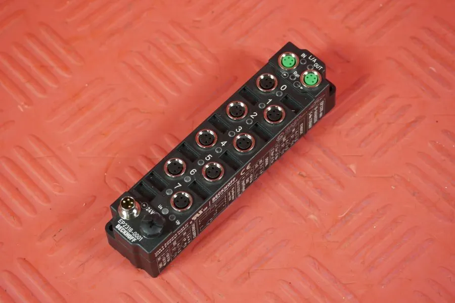 IIoT-устройство Beckhoff EP2318-0001 Ethercat Box 8 Channel Digital — фото лота 2