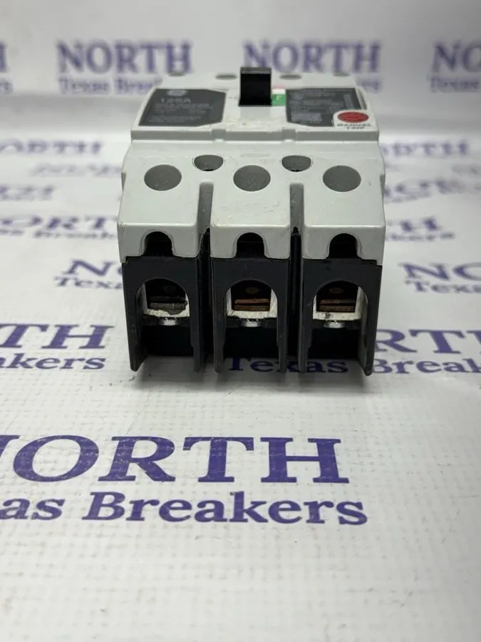Автоматический выключатель GE General Electric TEYL3125B Circuit Breaker 125A 48 — фото лота 1