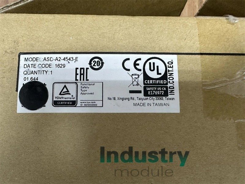 Сервопривод Delta A2 Series 4.5KW Servo Driver ASD-A2-4543-E
