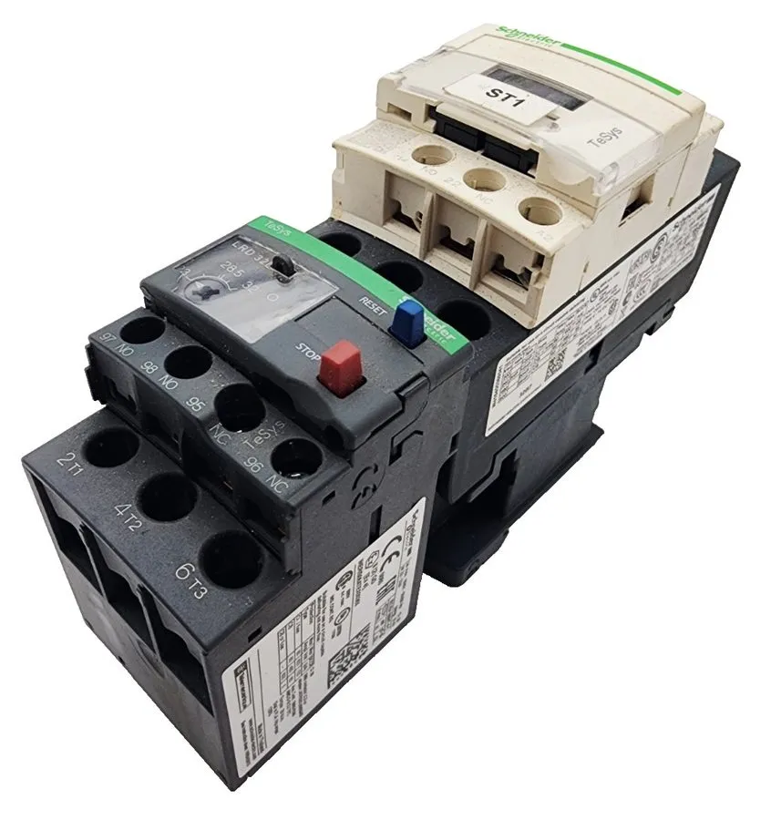 Контактор Schneider Electric TeSys LC1D32 BD 24V DC Contactor (J3B)