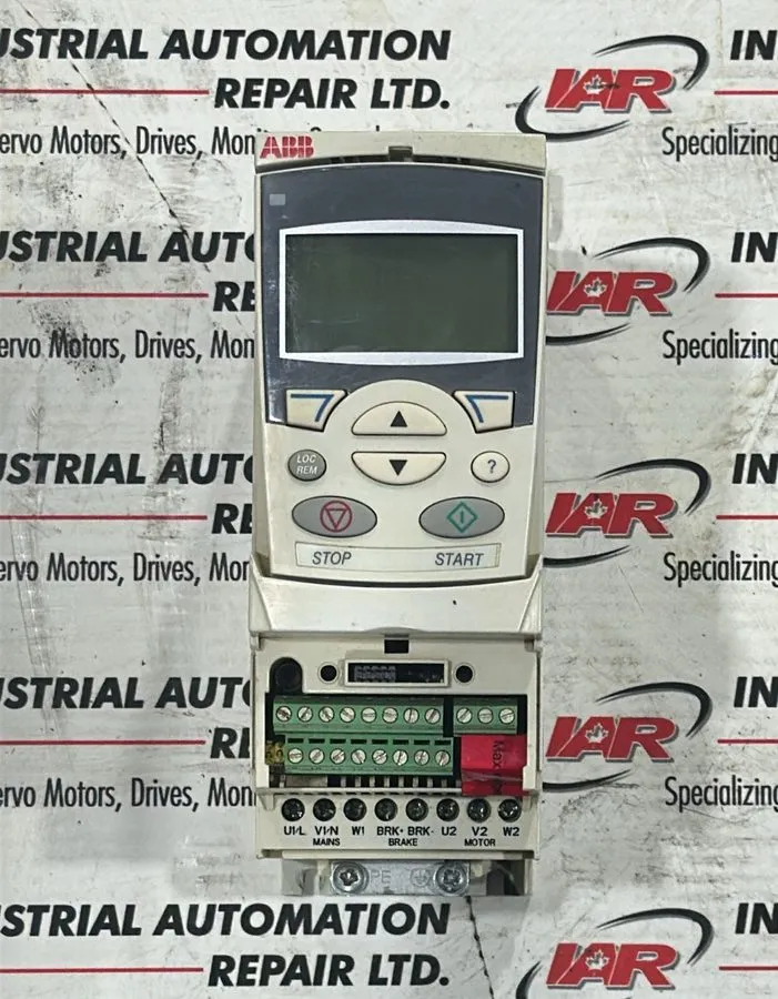 Частотный преобразователь ABB Drive ACS350-03U-08A8-4 IP20 / UL Open Type UL Typ