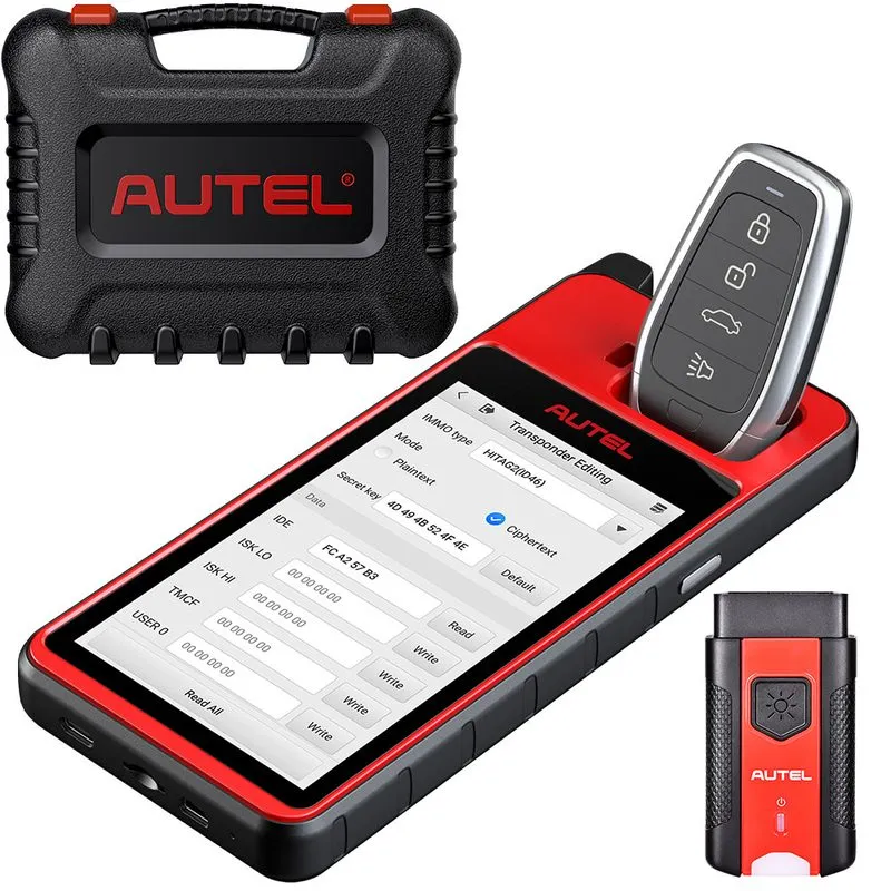 Диагностический сканер 2026 Autel Scanner MaxiIM KM100E Key Fob Programming Tool — фото лота 1