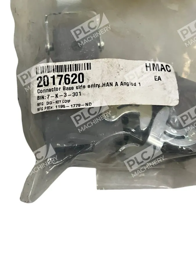 Разъём Harting 09200030801 Heavy Duty Connector, Right Angle, Base, Bulkhead M — фото лота 2