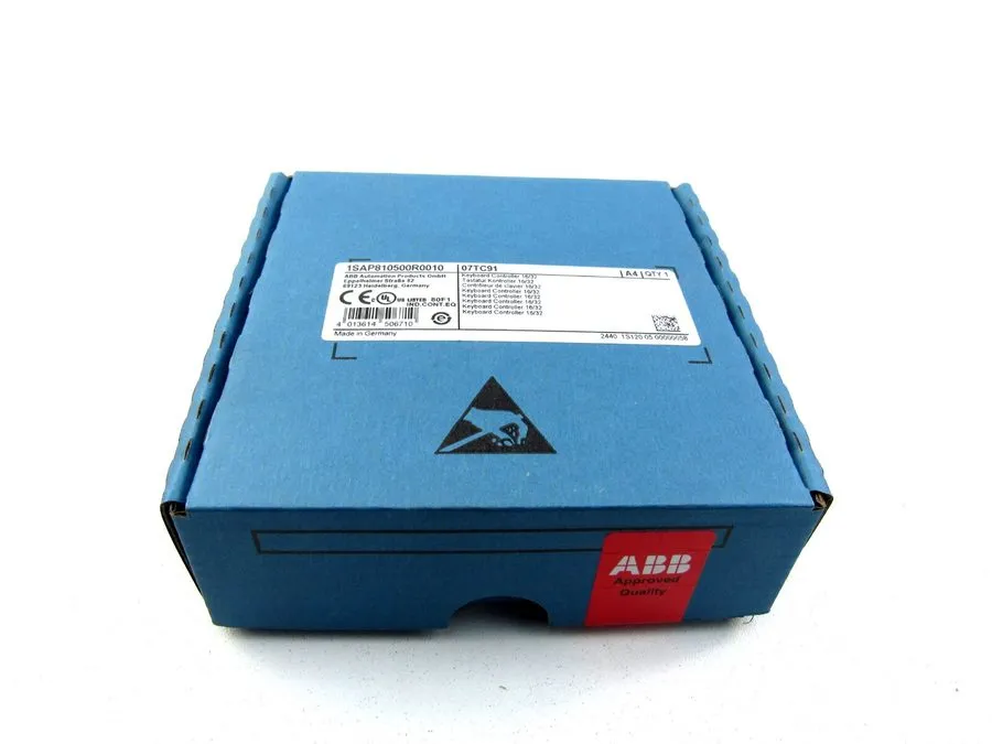 ПЛК ABB 07TC91 AC500 Keyboard Controller 16/32 CS31 24VDC PLC Peripheral Module