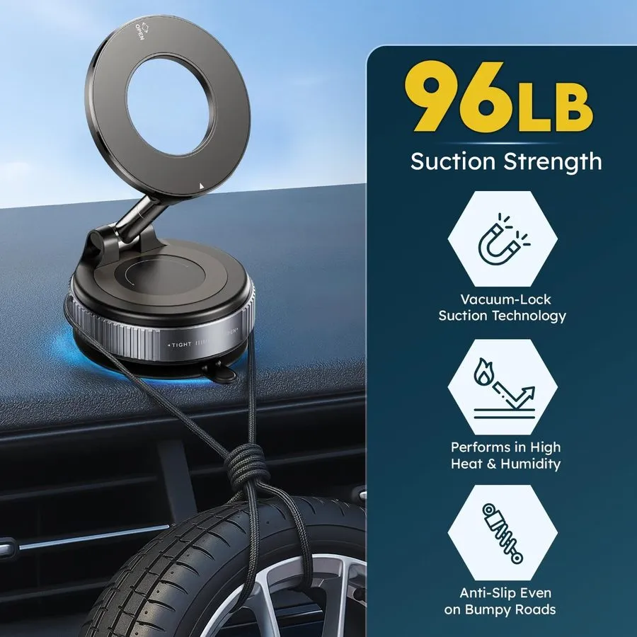 Вакуумная присоска 2026 Magnetic Phone Holder — фото лота 2