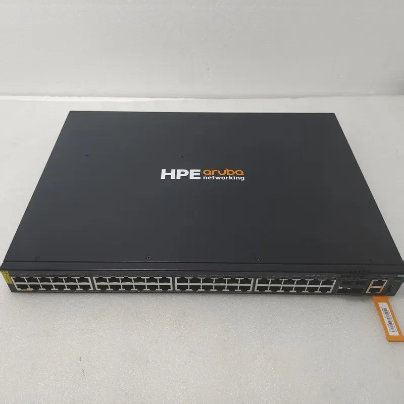 Коммутатор Aruba JL728B 6200F 48G Class4 PoE 4SFP+ 740W Managed Switch