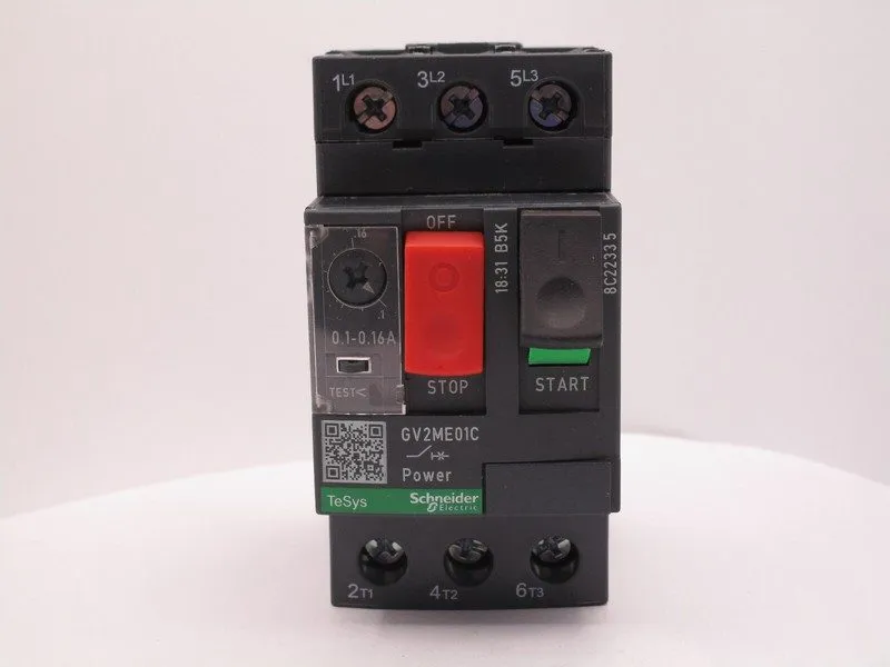 Автоматический выключатель Schneider GV2ME01C 0.1-0.16A Motor circuit breaker