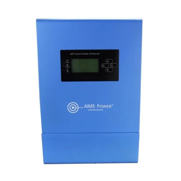 Аккумулятор Aims 80 amp charge controller 12/24/36/48 VDC MPPT model SCC80AMPPT