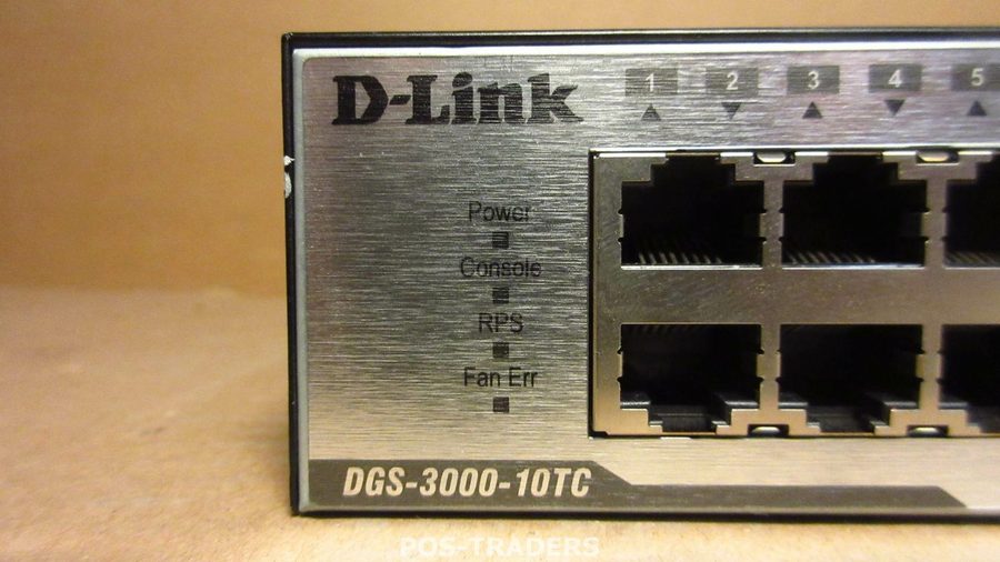 Фото лота DGS-3000-10TC от продавца №35844