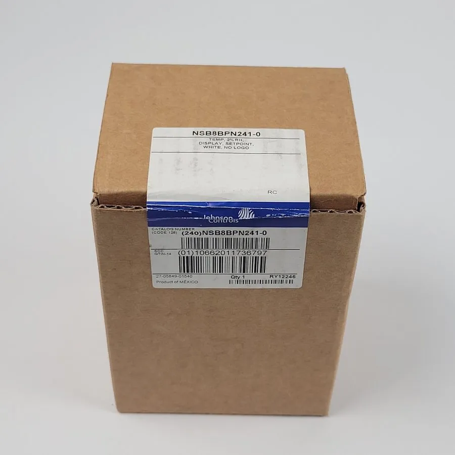 Датчик температуры Johnson Controls NSB8BPN241-0 Network Humidity and Temperatur